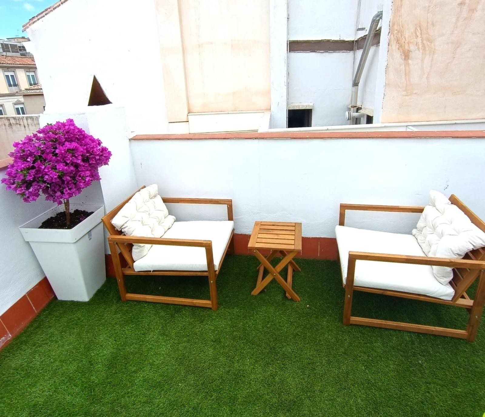 Apartamentos Terrazas De San Juan Malaga Bagian luar foto